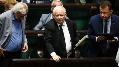 Kaczyński w "poważnej pułapce"? Kwaśniewski tłumaczy