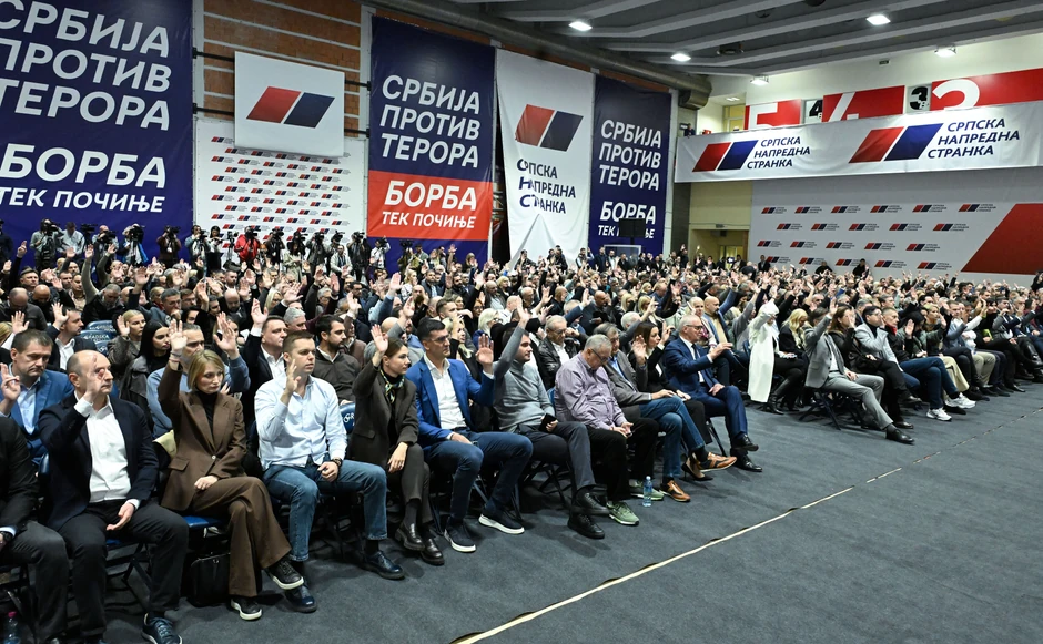 GO SNS, Aleksandar Vučić