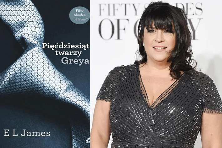 8. E.L. James – 14 mln dol.