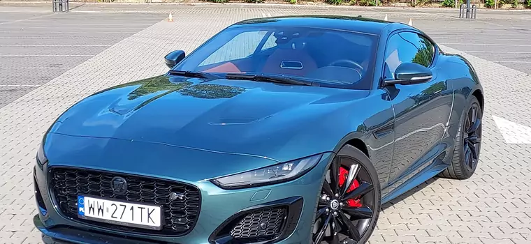 Jaguar F-Type. Samochód, przez który możesz szybko stracić prawo jazdy [TEST]