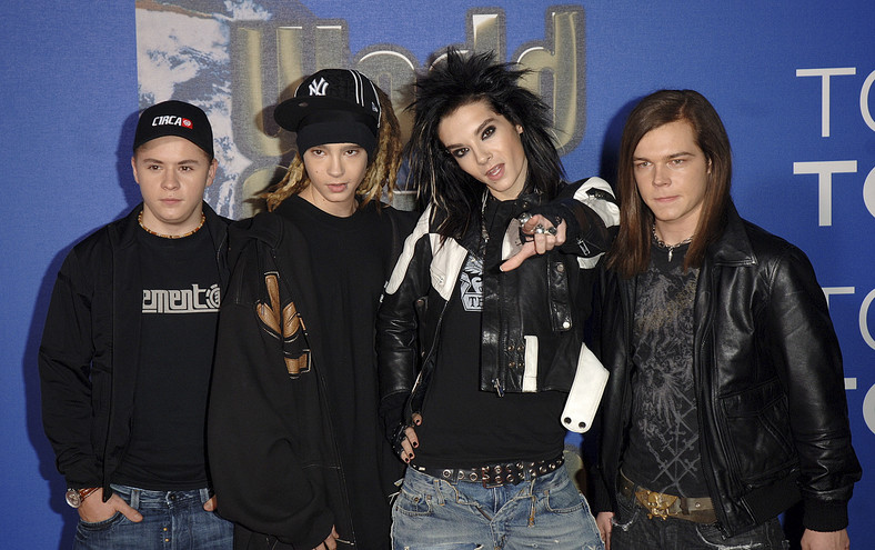 Tokio Hotel w 2006 r.