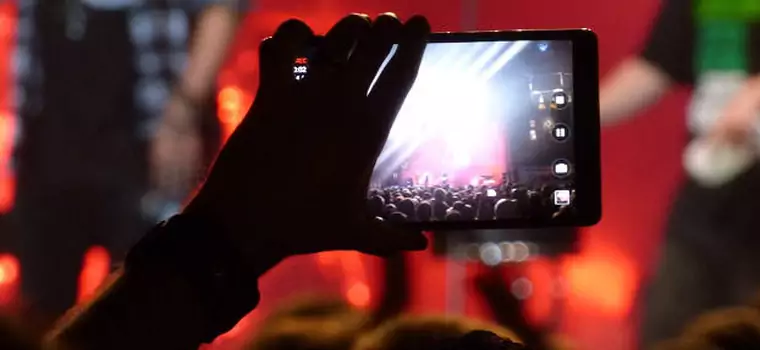 Apple patentuje mechanizm blokujący kamery smartfonów na koncertach