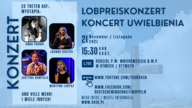 Niemiecki koncert uwielbienia w Otmęcie