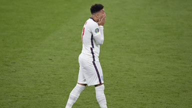 Sancho zdecydowanie o rasistach po finale Euro 2020: Niestety, to nic nowego