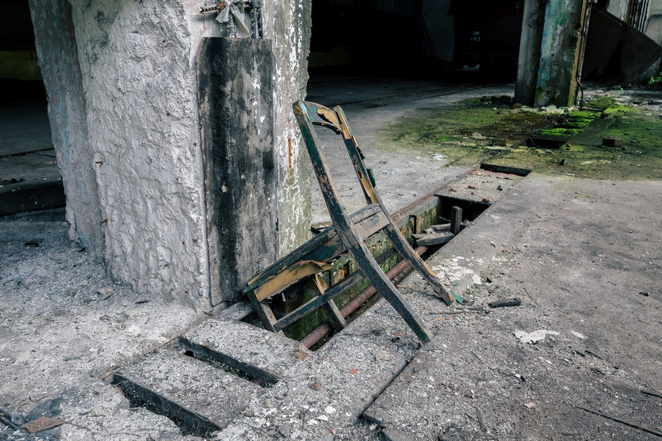 Opuszczone Warsztaty Naprawcze GKW w Rozbarku (Bytom)