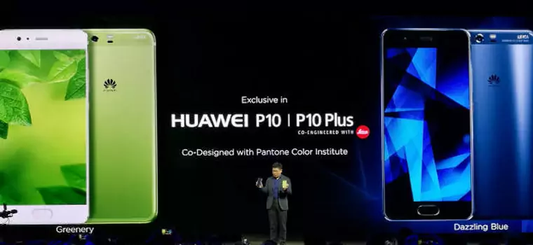 Huawei P10 i P10 Plus oficjalnie. To nowe flagowce Huawei (MWC 2017)