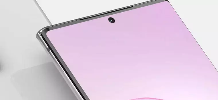 Samsung Galaxy Note 20 Plus pozuje na renderach