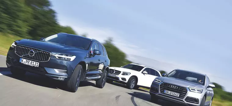 Nowe Volvo XC60 vs nowe Audi Q5 i Mercedes GLC - który SUV będzie lepszym wyborem?