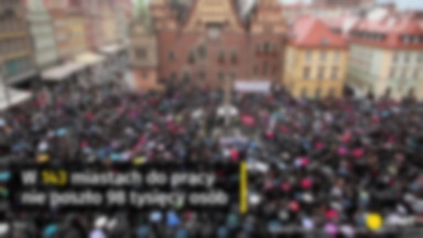 "Czarne protesty" przeszły przez nasz kraj. Czy coś zmieniły?