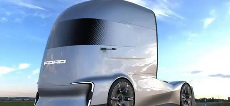 Ford pokazuje koncept autonomicznej ciężarówki