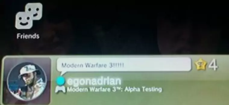 Prawda czy fałsz: Modern Warfare 3 jest w fazie alfa?