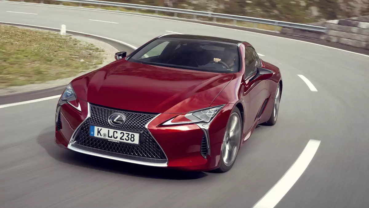 Lexus LC 500