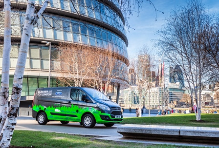 Ford Transit PHEV