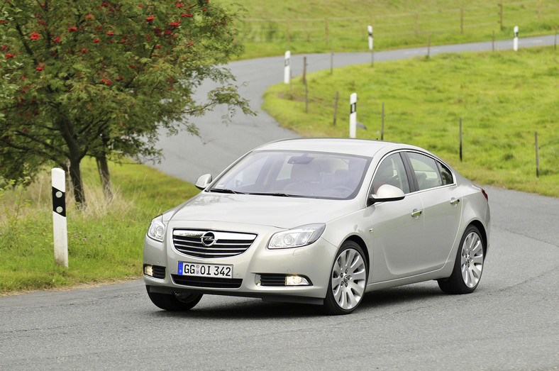 Opel Insignia - lata produkcji 2008-15