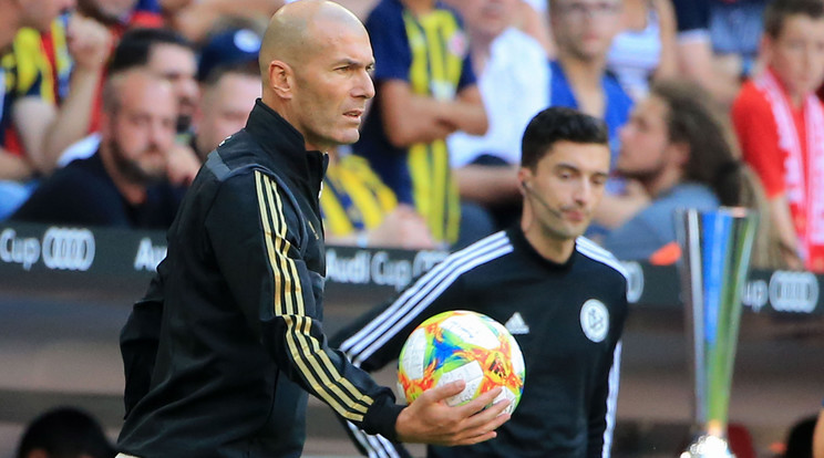 Zinedine Zidane / Fotó : Northfoto