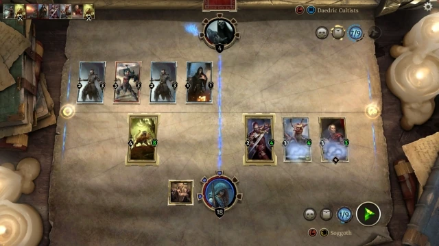 To w trakcie walk The Elder Scrolls: Legends pokazuje swoje największe atuty