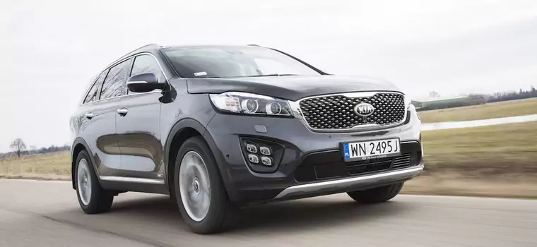 Kia Sorento - Komfortowy SUV