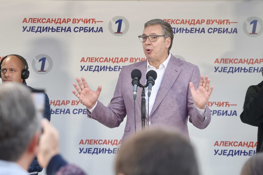 Aleksandar Vučić