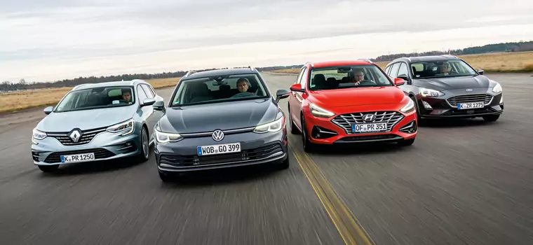 Ford Focus kontra Hyundai i30, Renault Megane i Volkswagen Golf. Za co warto je polubić? [RANKING]