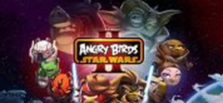 Moc jest silna w Angry Birds Star Wars II