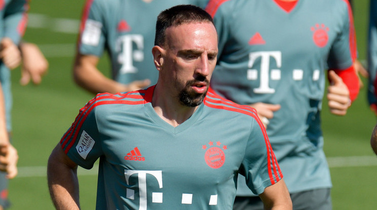 Ribéry beírta magát a bajorok történelmébe  /Fotó: Northfoto