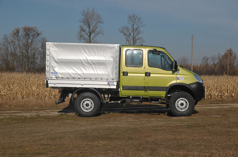 Suzuki Jimny kontra Iveco Daily 4x4: czy duży może więcej?