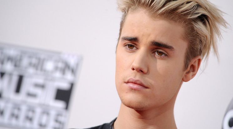 Justin Bieber a 2015-ös American Music Awardson/Fotó:Northfoto