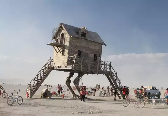 Burning Man 2019 stawia na metamorfozy. Ponad 70 tys. ludzi spędzi najbliższe dni na pustyni