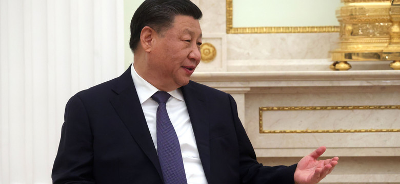 Jak wizyta prezydenta Chin w Moskwie odbierana jest w Kijowie? Relacja reportera Onetu