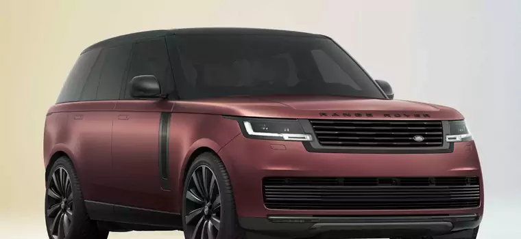 Nowy Range Rover — sztuka w każdym calu