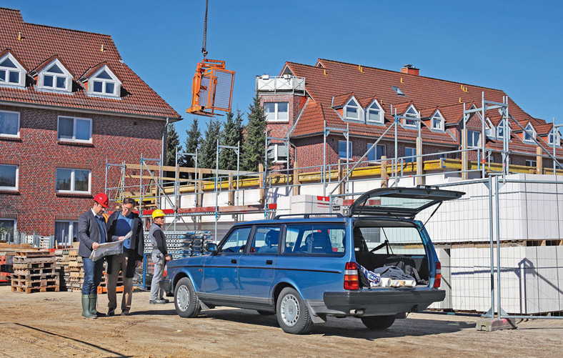 Volvo 240 - prawdziwy twardziel na lata