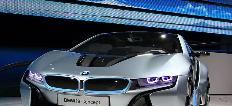 Sportowe BMW i8 coraz bliżej