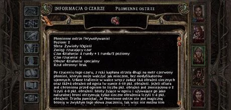 Screen z gry "Baldur's Gate 2"