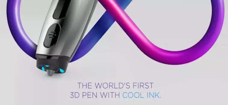 Creopop: długopis 3D trafia do sklepów