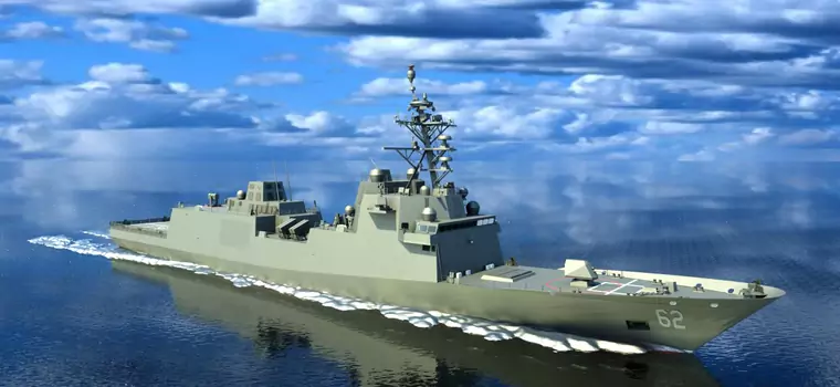 Marynarka USA wyda 2 mld zł na nowoczesną fregatę USS Congress
