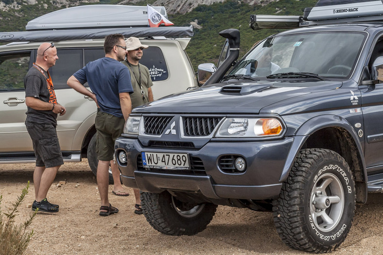 Klub Pajero na Korsyce: powrót na piękną wyspę