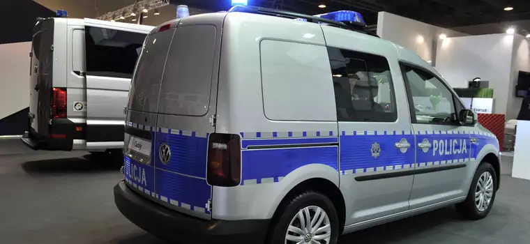 Policja kupiła blisko 400 nowych samochodów, wśród nich auta produkowane w Polsce