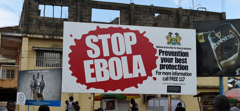 Wiceprezydent Sierra Leone poddał się kwarantannie w związku z zagrożeniem ebolą