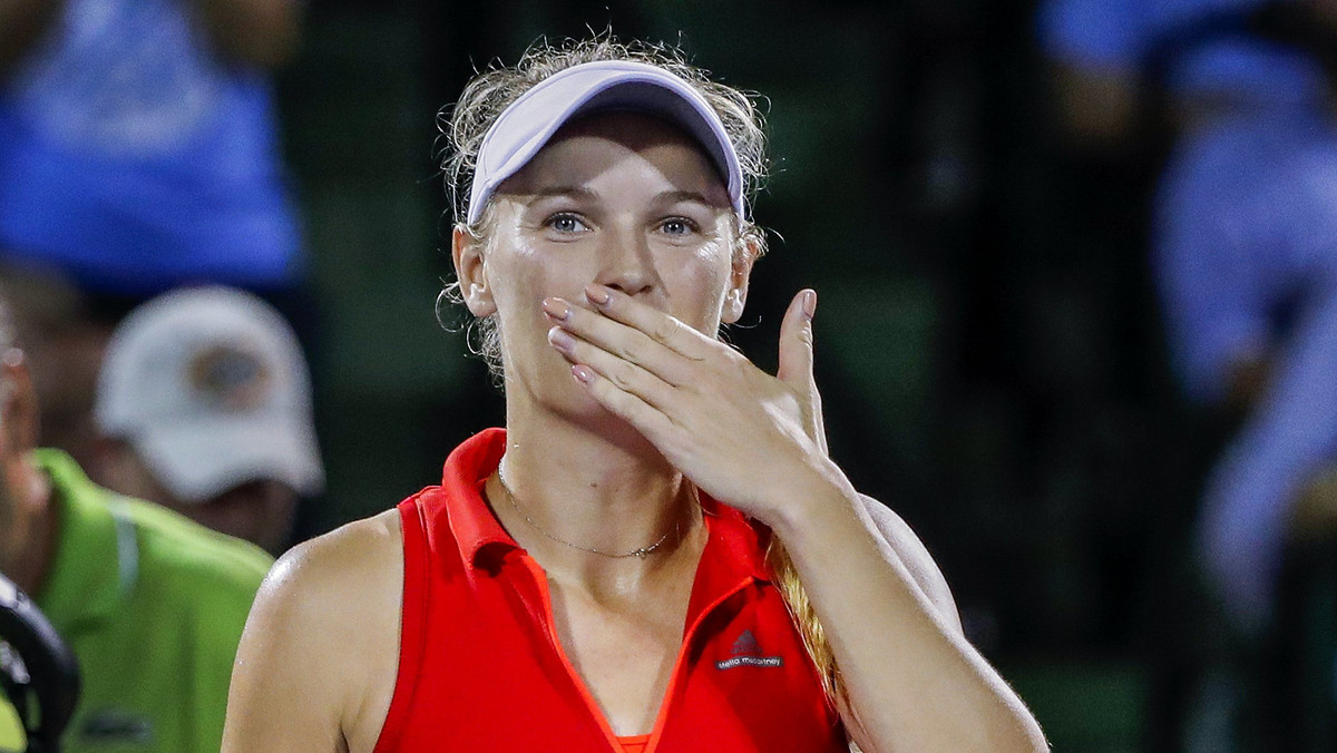 Caroline Wozniacki ma mnóstwo fanów na całym świecie. Duńska tenisistka pochodzenia polskiego podziękowała swoim sympatykom za wsparcie.