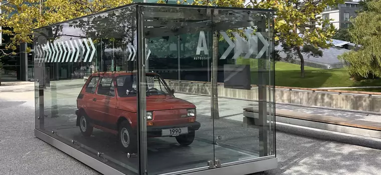 Skąd Polski Fiat 126p w samym sercu koncernu Volkswagena? Miły gest Niemców