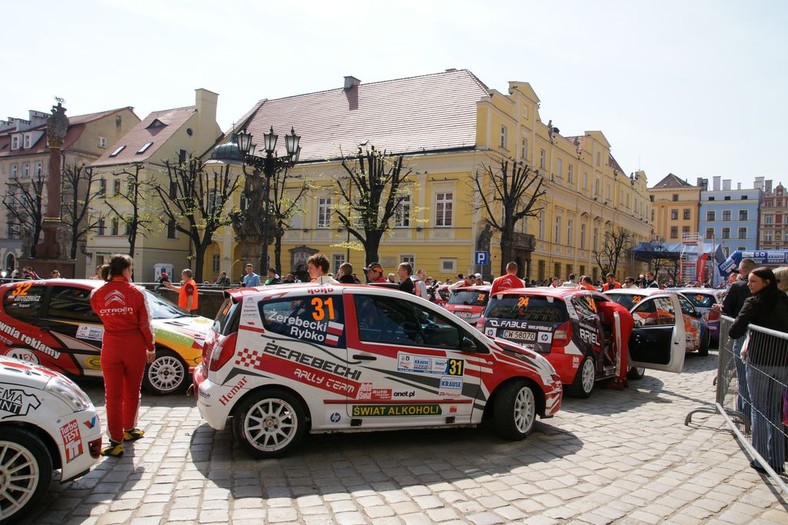 Rajd Elmot 2010: duże emocje w Citroën Racing Trophy Polska