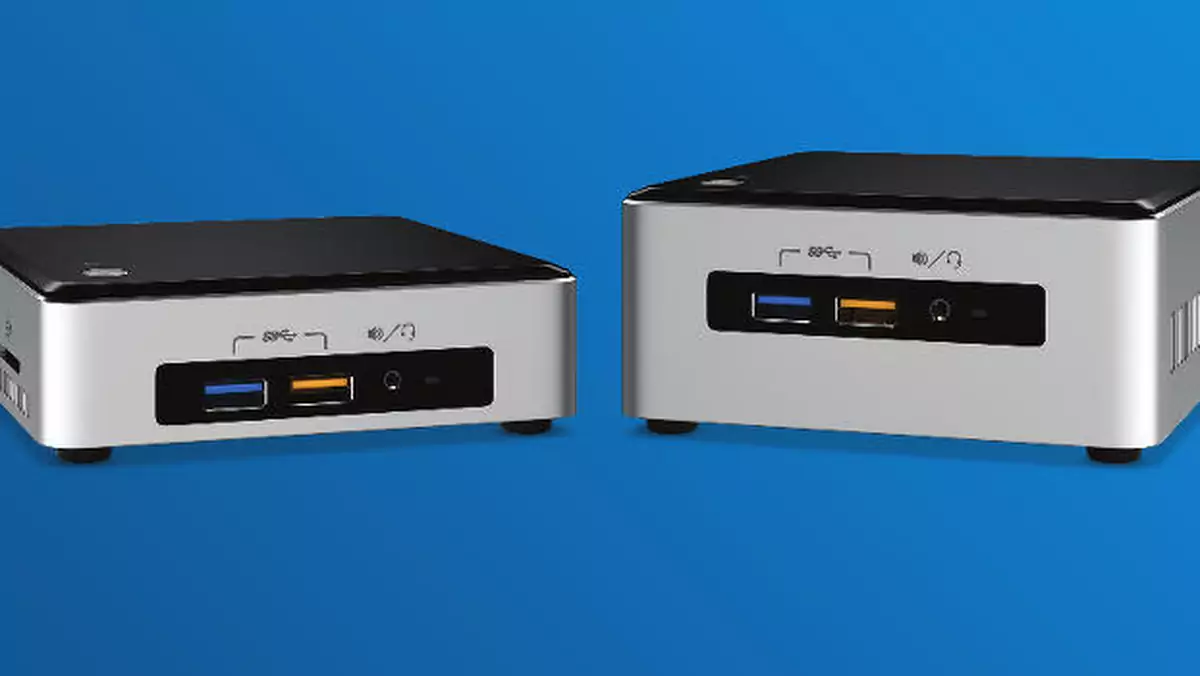 Intel Nuc mini z Apollo Lake - znamy specyfikację