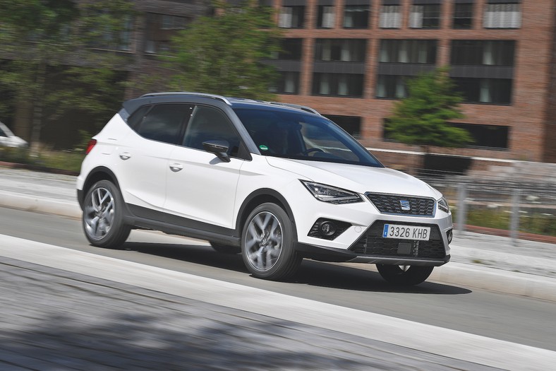 Seat Arona - gwarancja perforacyjna 12 lat, ocena 4 gwiazdki