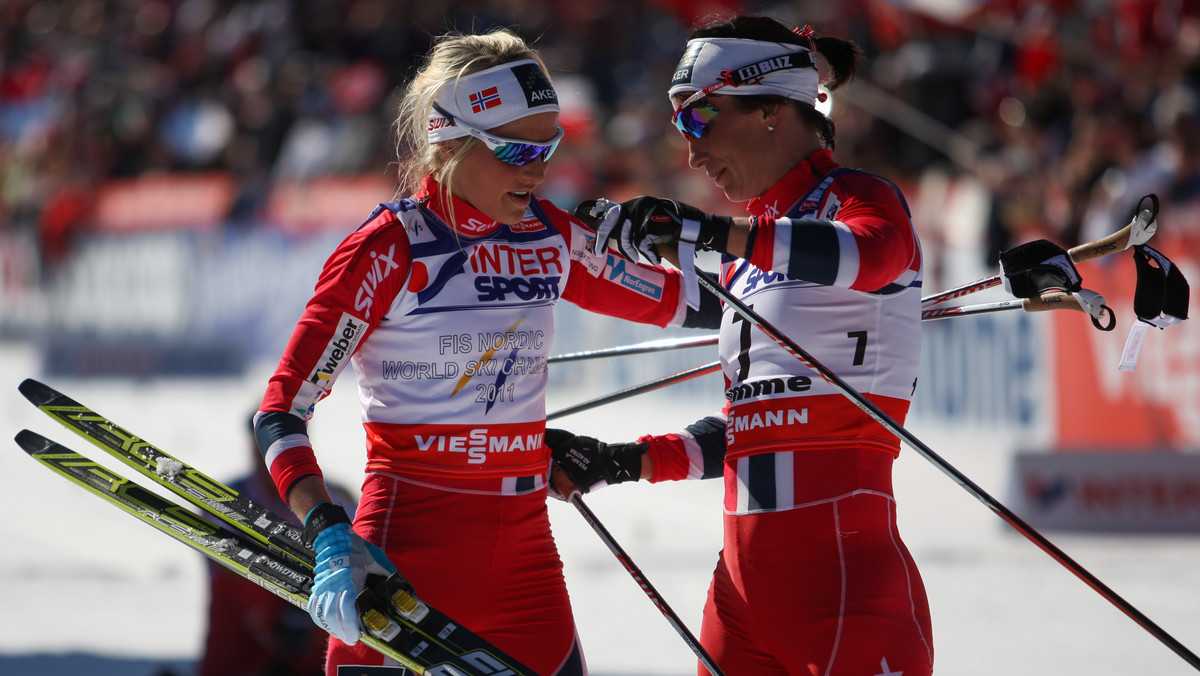 Zagraniczne media rozpisują się o aferze, która dotyczy czołowych reprezentantek Norwegii w biegach narciarskich. Norweska prasa podaje, że Therese Johaug, Marit Bjoergen i Kristin Stoermer Steira reklamują stronę pornograficzną... po tym, jak ich zdjęcia zostały na niej bezprawnie umieszczone.