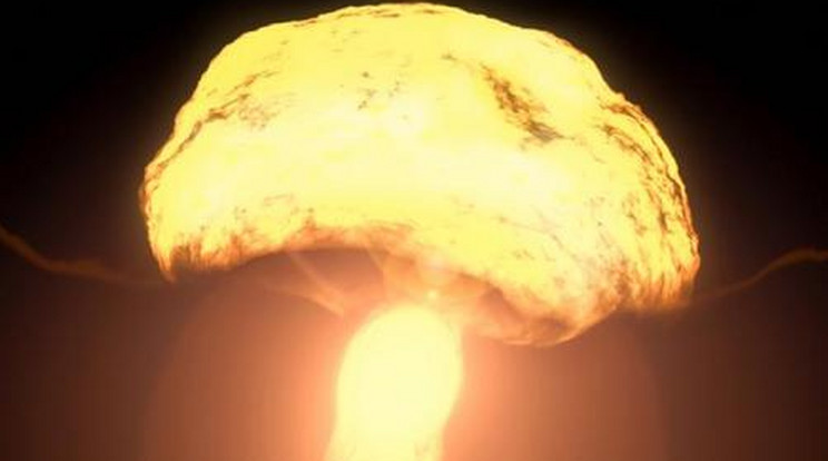 Ilyen óriási pusztítást okoz egy atombomba -videó