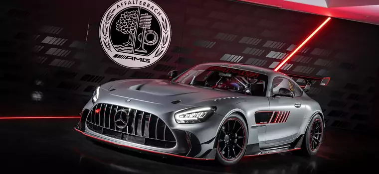 Mercedes-AMG GT Track Series - ekstremalna, torowa wersja trafiła na rynek. Powstanie tylko 55 szt.