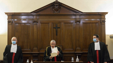 Były prezes watykańskiego banku IOR skazany na prawie 9 lat więzienia