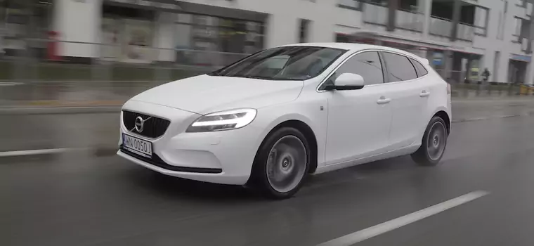 Volvo V40 D3 - początek testu długodystansowego