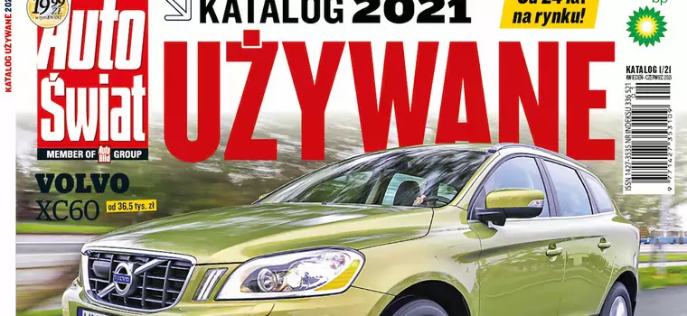 Katalog „Samochody Używane 2021” już w sprzedaży!