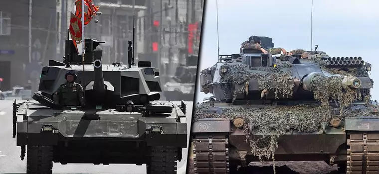 Leopard 2 vs. T-14 Armata. W Ukrainie może dojść do niezwykłego starcia czołgów